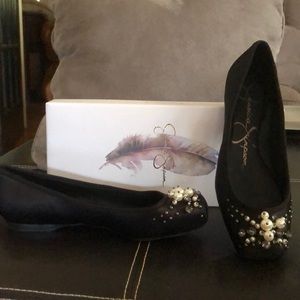Jessica Simpson Murellia ballet shoe.